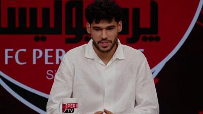  زارع: امیدوارم با پوشیدن شماره چهار سید جلال حسینی دل هواداران را شاد کنم