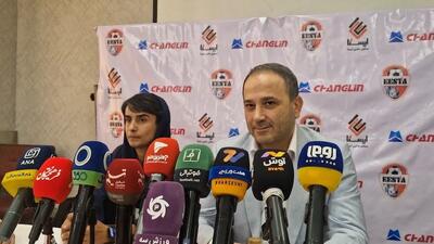 سلیمزاده: نیلوفر اردلان دلش با پرسپولیس بود
