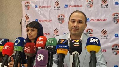 سلیمزاده: هیات فوتبال البرز میتوانست خوشامدگویی بهتری نسبت به ما داشته باشد