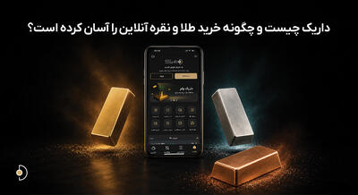 داریک چیست و چگونه خرید طلا و نقره آنلاین را آسان کرده است؟