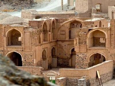 پایان مرمت منبر مسجد افین | عکس گردشگران دوباره خبرساز شد