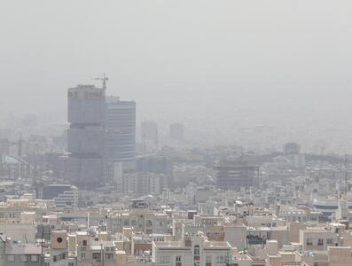 هشدار زرد هواشناسی برای تهران؛ تندباد، گردوخاک و رگبار در راه است | رگبار باران و رعدوبرق در ۴ استان