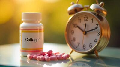  کلاژن فقط برای زیبایی نیست؛ کشف تازه درباره سلامت استخوان زنان