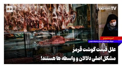  علل افزایش قیمت گوشت قرمز؛ مشکل اصلی دلالان و واسطه‌ها هستند!