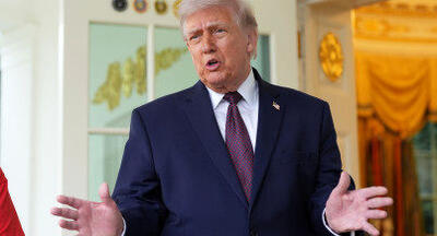 ادعای وال استریت ژورنال: ترامپ در پی خاتمه جنگ با ایران است