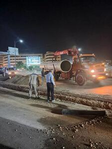  رینگ آبرسانی جنوب‌غرب شیراز تکمیل شد/ خط انتقال ۱۰۰۰ میلی‌متری آماده بهره‌برداری