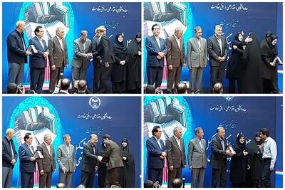 تجلیل از جهادگران نمونه کشوری جهاددانشگاهی در چهلوششمین سالگرد تشکیل این نهاد