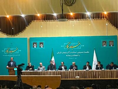  در شرایط فعلی امکان آغاز پروژه‌های جدید وجود ندارد / اولویت مدیریت استان آذربایجان شرقی، تکمیل پروژه‌های مهم و رفع مشکلات است