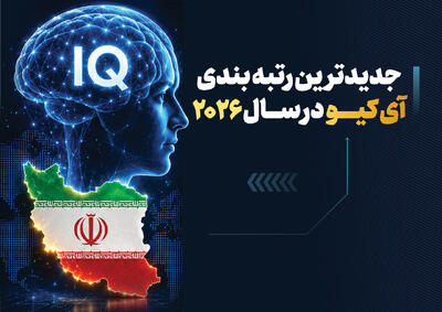 جدیدترین رتبهبندی آیکیو در سال ۲۰۲۶