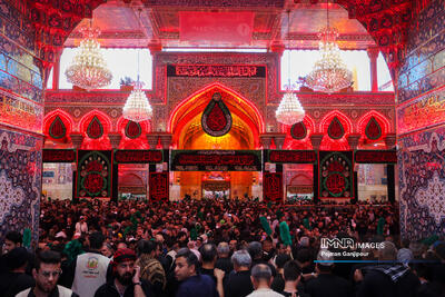  حرم امام حسین (ع) با فرش‌های جدید مفروش شد