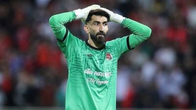  علیرضا بیرانوند سرباز شد؟