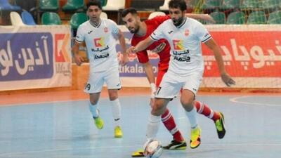  فناوری VS در راه لیگ فوتسال