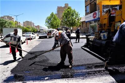  شهردار: ۸۰ هزار تُن آسفالت در معابر شهری کرمانشاه اجرا شد