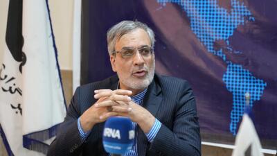جابری انصاری: ایرنا؛ روایتگر خدمات دولت و صدای استانها در روزهای جنگ و بحران است