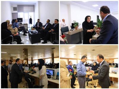 مدیرکل محیط زیست تهران در بازدید از ایرنا؛ مقابله بدون اغماض با زمینخواری و کوهخواری