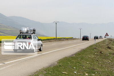 اوج سفرهای تابستانی در جادههای البرز؛ توصیه پلیس به رانندگان برای تردد ایمن