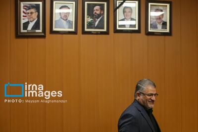 نشست خبری رئیس سازمان پزشکی قانونی کشور