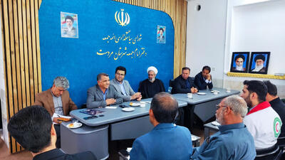 فرماندار مروست یزد: استعدادهای رسانهای در روستاها شناسایی میشوند