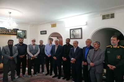 دیدار اهالی رسانه خراسانجنوبی با خانواده شهید فرهادی؛ بازخوانی روایت یک خبرنگار شهید