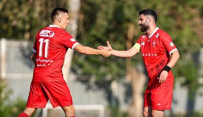 پرسپولیس با جشنواره گل، آماده لیگ برتر شد