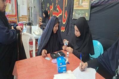 ارائه ۵۲۴ خدمت بهداشتی با اجرای طرح جهادی در دزفول