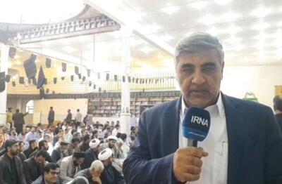  نماینده خاش: خبرنگاران ایرنا سرمایه رسانه‌ای کشورند
