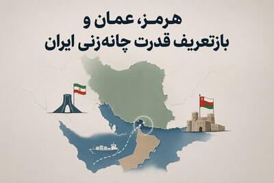 هرمز، عمان و بازتعریف قدرت چانهزنی ایران