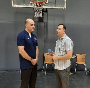  صالح مخدومی سرمربی جدید تیم بسکتبال کاله مازندران شد