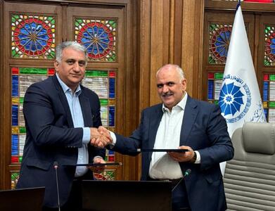  کمیسیون‌های توسعه صادرات اتاق بازرگانی یزد و کرمان تفاهم‌نامه همکاری امضاء کردند