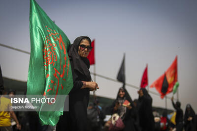  ورود بیش از ۱۵ هزار زائر پیاده به مشهد تا ۱۵ مردادماه