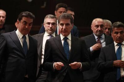  الشرق الاوسط: بارزانی میان بغداد و دمشق میانجیگری می‌کند