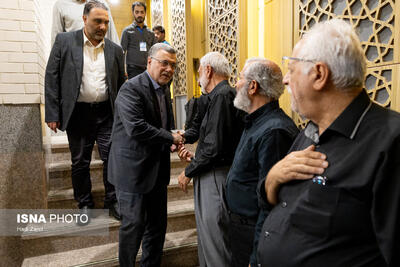 مراسم یادبود ابوالقاسم قاسمزاده