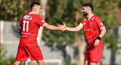جشنواره گل پرسپولیس در آخرین بازی پیش فصل | جهان نیوز
