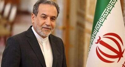 عراقچی: مذاکرات با عمان به نتیجه نزدیک است | جهان نیوز