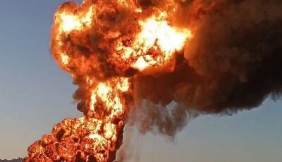  وقوع انفجار در تاسیسات گازی شهر جبیل عربستان