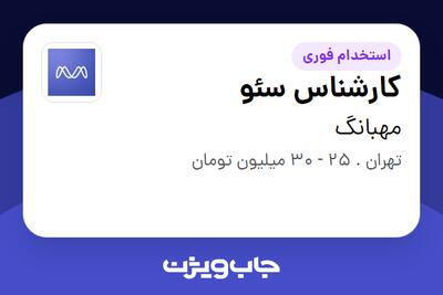 استخدام کارشناس سئو در مهبانگ