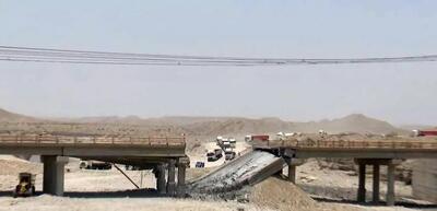 تعمیر پل آسیب دیده از حمله آمریکا در هرمزگان تا ۱۰ روز دیگر