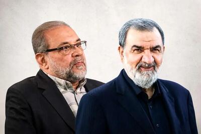  محسن رضایی دبیر شعام شد، ذوالقدر مشاور سیاسی رهبر انقلاب