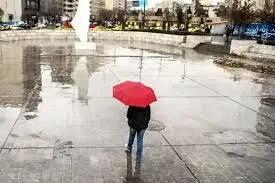 هشدار هواشناسی؛ رگبار و رعد و برق در ۱۵ استان