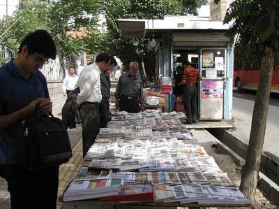 شهرداری تهران سراغ کیوسکها رفت؛ تغییر چهره کیوسکهای مطبوعاتی و گلوگیاه
