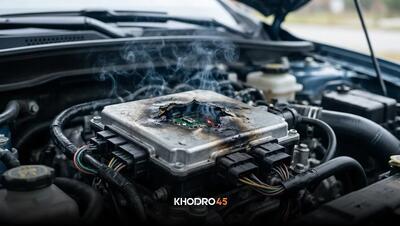  علائم خرابی ECU (ایسیو) خودرو؛ دلایل، روش تشخیص و تعمیر