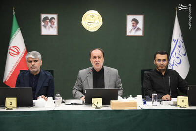 عکس/ نشست علنی مجازی ۱۸ مرداد ماه مجلس