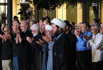  عکس/ نماز استغاثه امام زمان(عج) در زنجان