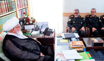  سردار رضایی: روحیه انقلابی پلیس تابلوی مجموعه انتظامی کشور است