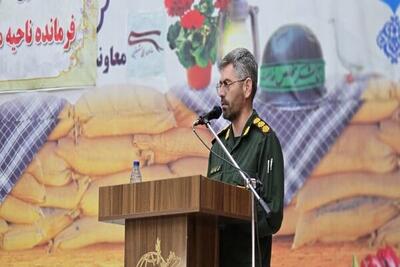  فرمانده ناحیه مقاومت بسیج بروجن: خود را فرزند کوچک شهرستان می‌دانم