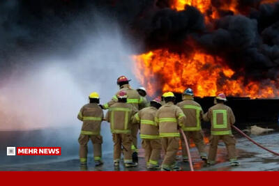 روایت سخنگوی آتش نشانی از سقوط کپسول ۱۱ کیلویی گاز از ساختمان چهارطبقه