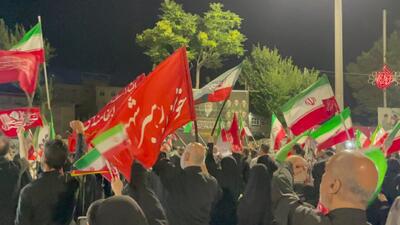  تجمع شبانه مردم گالیکش وارد موج ۱۶۱ شد