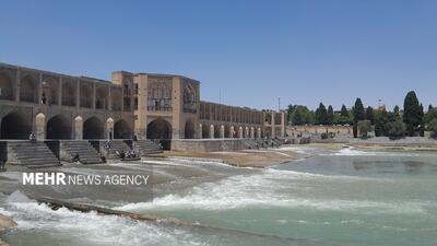 هوای اصفهان در هجدهمین روز مرداد پاک شد