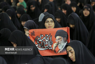  خونخواهی رهبر شهید برخاسته از غیرت ملی است؛ گفتمانی تمدن‌ساز