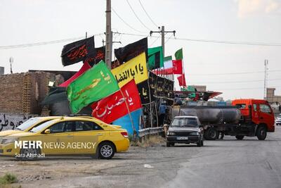  جاده‌های مشهد آماده میزبانی از زائران رضوی